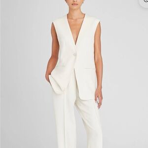 Club Monaco Relaxed Long Vest